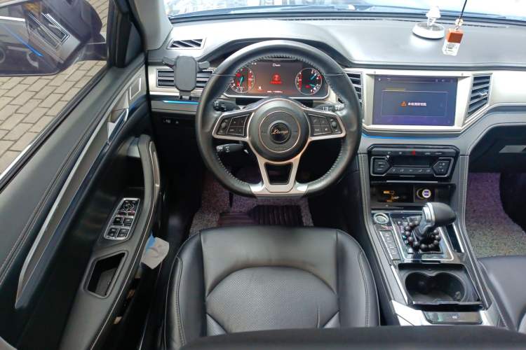 Used Zotye Domy X7 2017 1.8T DCT Prestige Model Steering Wheel