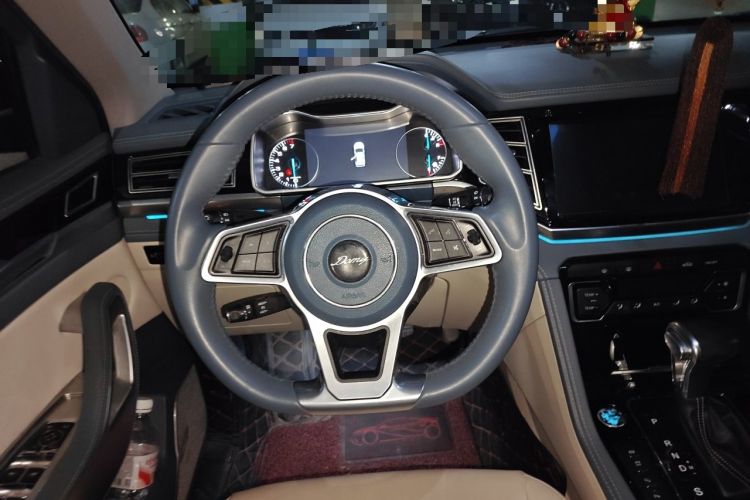 Used Zotye Domy X7 2017 1.8T DCT Prestige Model Steering Wheel
