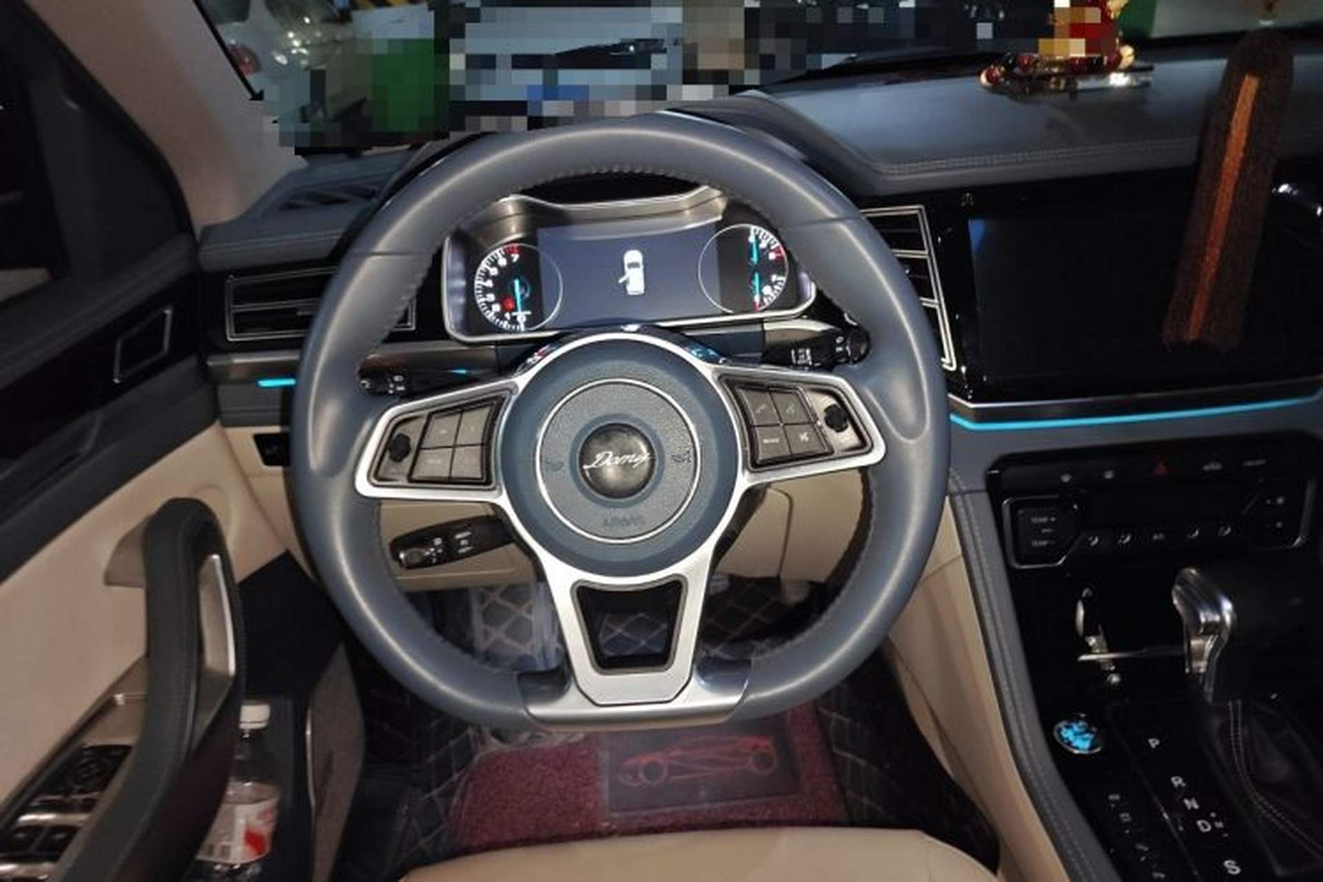 Used Zotye Domy X7 2017 1.8T DCT Prestige Model Steering Wheel
