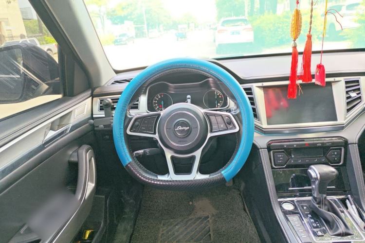 Used Zotye Domy X7 2017 Upgraded Edition 1.8T DCT Huashan Model Steering Wheel