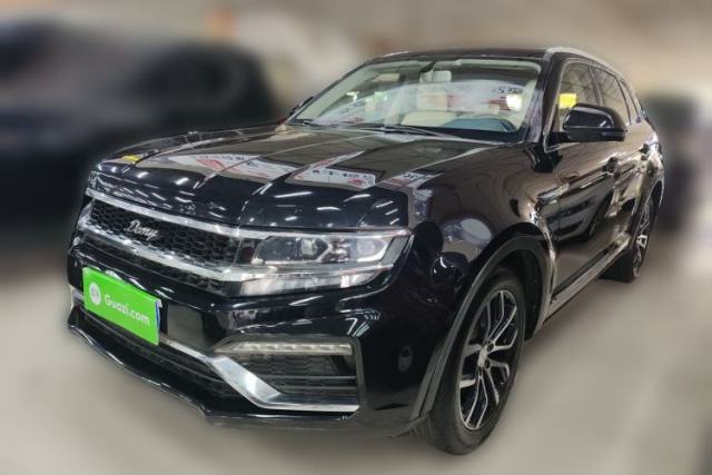 Used Zotye Domy X7 2017 Upgraded Edition 2.0T DCT Huangshan Model 7 Seats