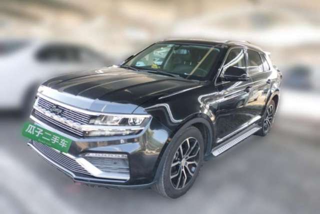 Used Zotye Domy X7 2017 1.8T DCT Luxury Model