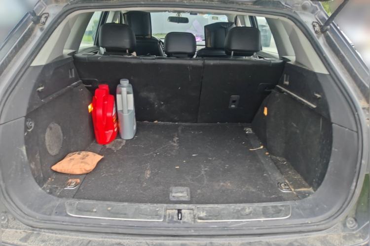 Used Zotye Domy X7 2017 1.5T Manual Luxury Model Trunk