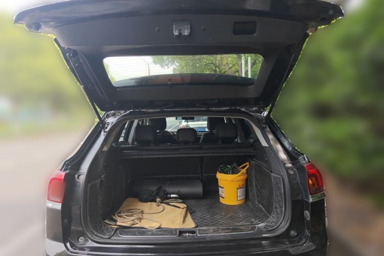 Used Zotye Domy X7 2017 1.8T DCT Supreme Model Trunk