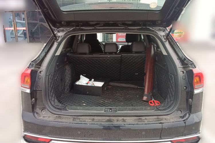 Used Zotye Domy X7 2017 1.8T DCT Luxury Model Trunk