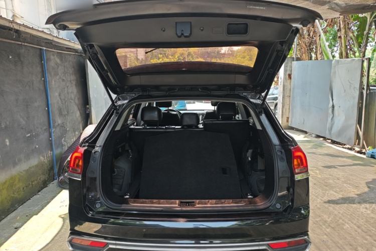 Used Zotye Domy X7 2017 Upgraded Edition 1.8T DCT Huashan Model Trunk