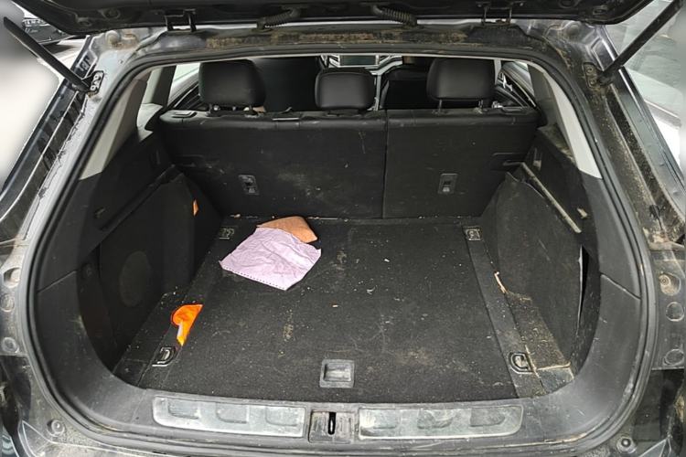Used Zotye Domy X7 2017 1.5T Manual Luxury Model Trunk