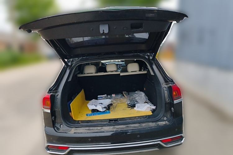 Used Zotye Domy X7 2017 2.0T DCT Ultimate Edition Trunk