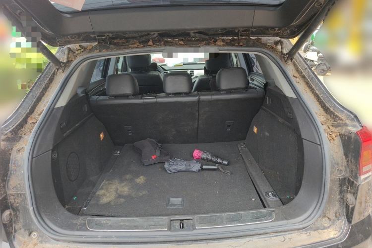 Used Zotye Domy X7 2017 Top-Grade Model 2.0T DCT Tianshan Version Trunk