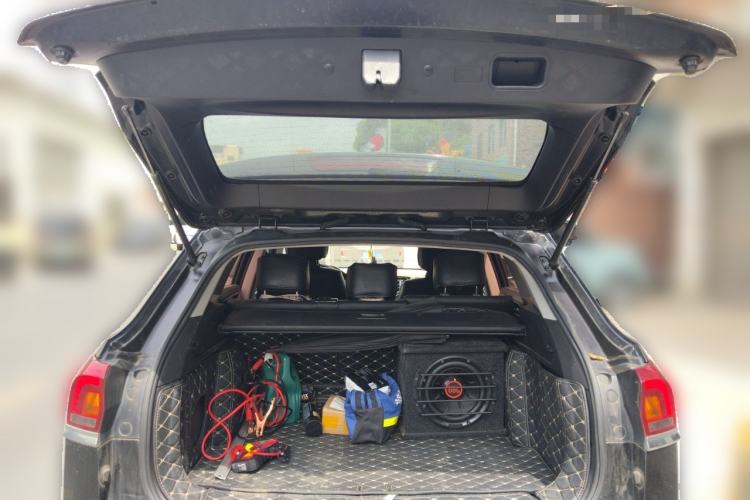 Used Zotye Domy X7 2017 Upgraded Edition 1.8T DCT Huashan Model Trunk