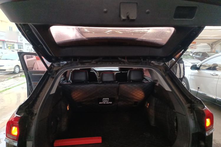 Used Zotye Domy X7 2017 1.8T DCT Luxury Model Trunk