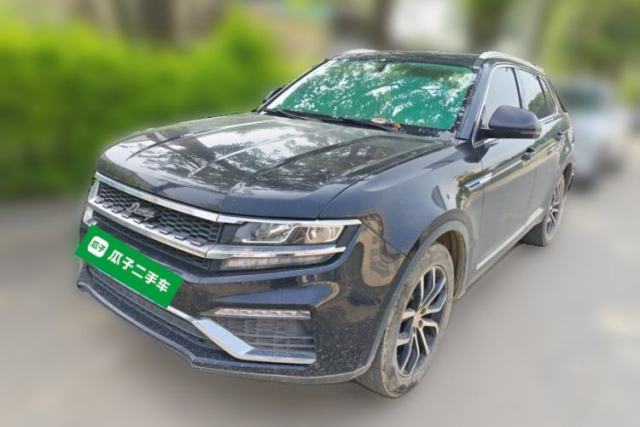 Used Zotye Domy X7 2017 Upgraded Edition 1.8T DCT Huashan Model