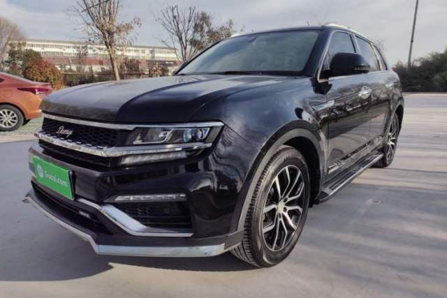 Used Zotye Domy X7 2017 1.8T DCT Luxury Model