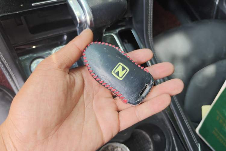 Used Zotye Domy X7 2017 1.8T DCT Supreme Model Vehicle Key