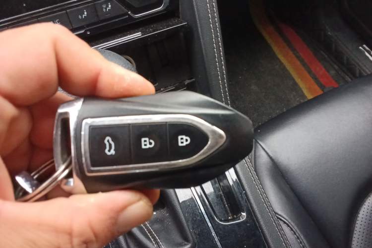 Used Zotye Domy X7 2017 1.8T DCT Luxury Model Vehicle Key