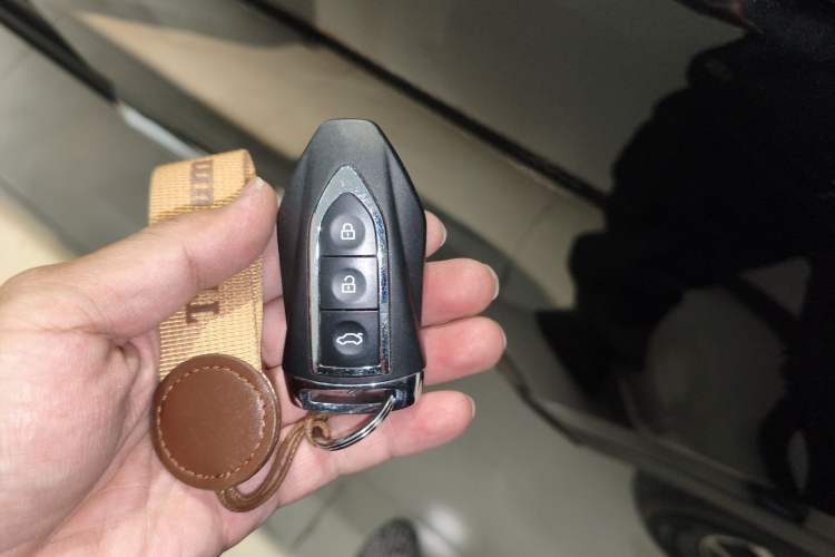 Used Zotye Domy X7 2017 Upgraded Edition 1.5T Manual Lushan Model Vehicle Key