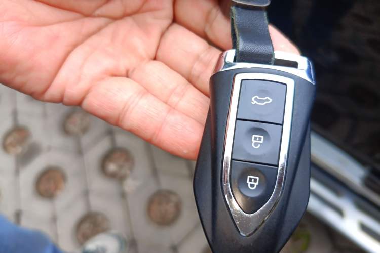 Used Zotye Domy X7 2017 1.8T DCT Prestige Model Vehicle Key