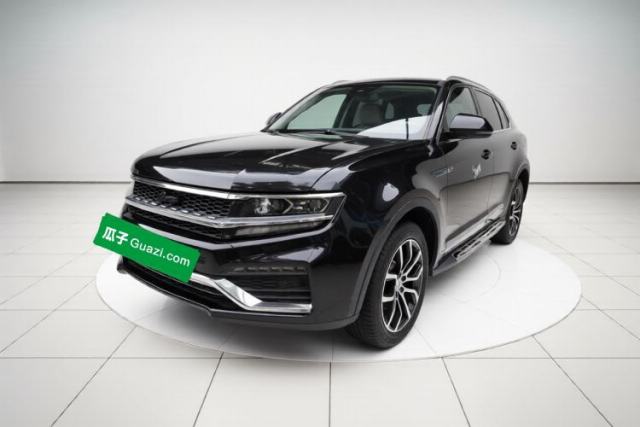 Used Zotye Domy X7 2017 Top-Grade Model 2.0T DCT Tianshan Version