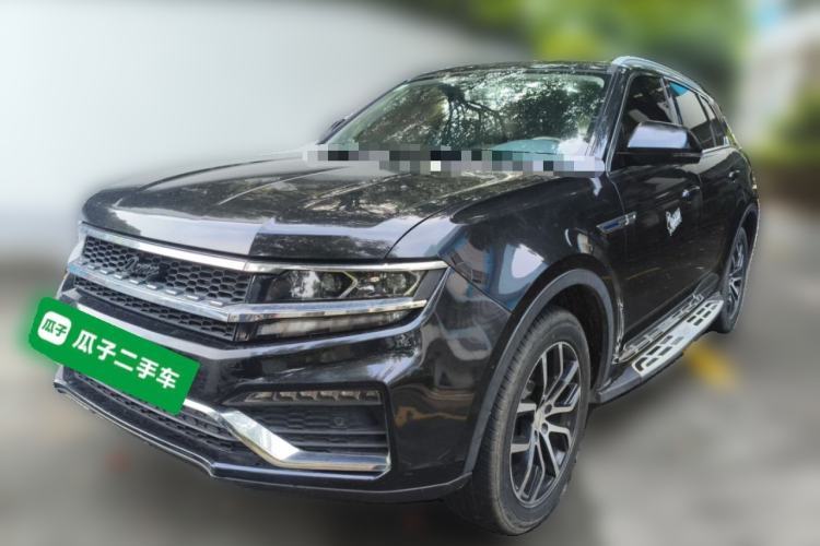 Used Zotye Domy X7 2017 Top-Grade Model 2.0T DCT Tianshan Version Guazi used car, China used car export, Used car for sale, Used cars, Cheapest cars for sale