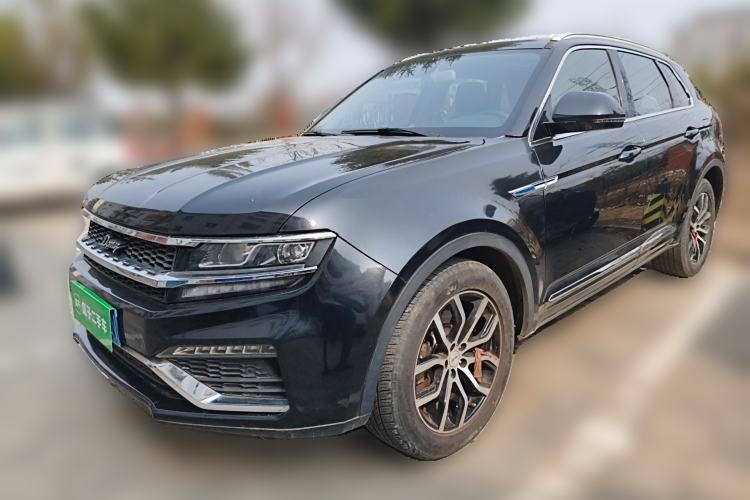 Used Zotye Domy X7 2017 1.8T DCT Luxury Model Guazi used car, China used car export, Used car for sale, Used cars, Cheapest cars for sale
