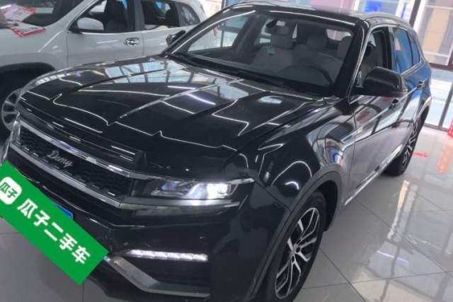 Used Zotye Domy X7 2017 1.8T DCT Prestige Model