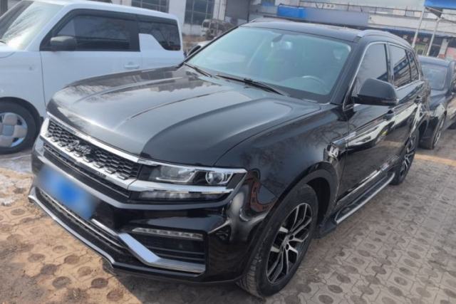 Used Zotye Domy X7 2017 1.8T DCT Luxury Model