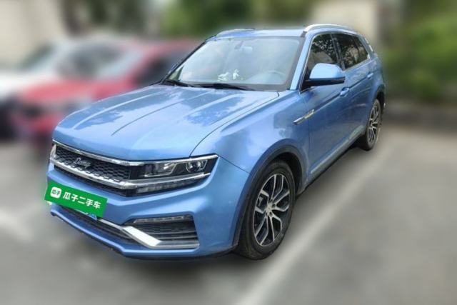 Used Zotye Domy X7 2017 1.8T DCT Prestige Model
