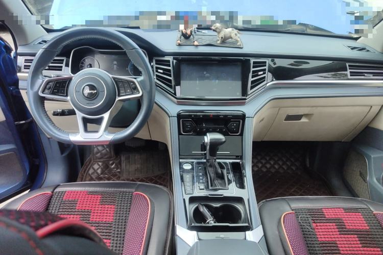 Used Zotye Domy X7 2017 1.8T DCT Prestige Model Center Console