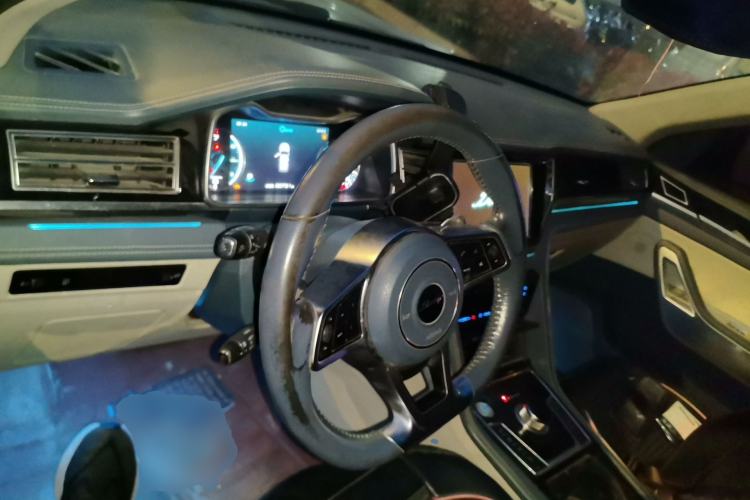 Used Zotye Domy X7 2017 2.0T DCT Ultimate Edition Center Console