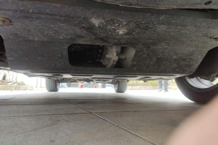 Used Zotye Domy X7 2017 1.8T DCT Prestige Model Chassis Front