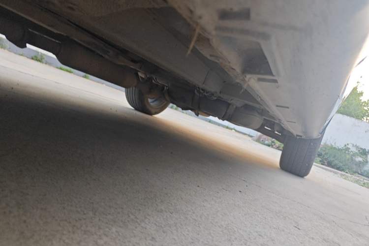 Used Zotye Domy X7 2017 Upgraded Edition 2.0T DCT Huangshan Model 7 Seats Chassis Front Left
