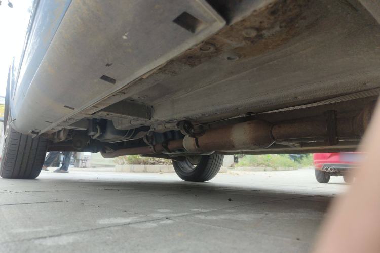 Used Zotye Domy X7 2017 1.8T DCT Prestige Model Chassis Front Right