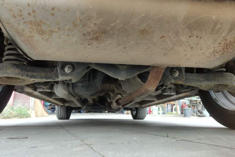 Used Zotye Domy X7 2017 1.8T DCT Prestige Model Chassis Rear