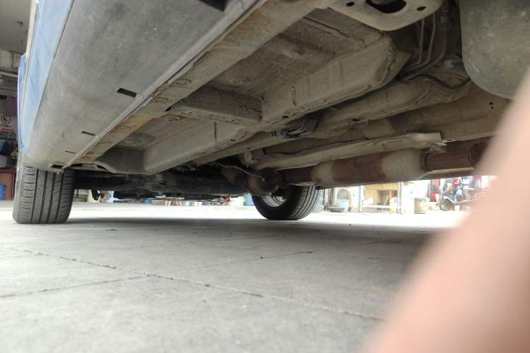 Used Zotye Domy X7 2017 1.8T DCT Prestige Model Chassis Rear Left