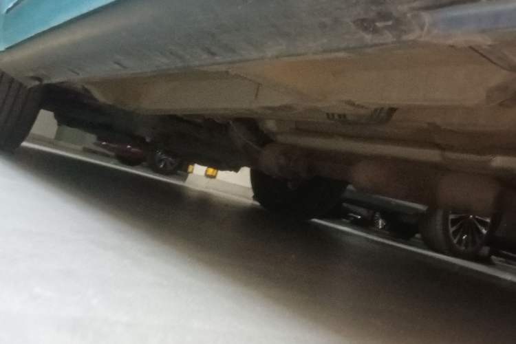 Used Zotye Domy X7 2017 1.8T Manual Supreme Model Chassis Rear Left