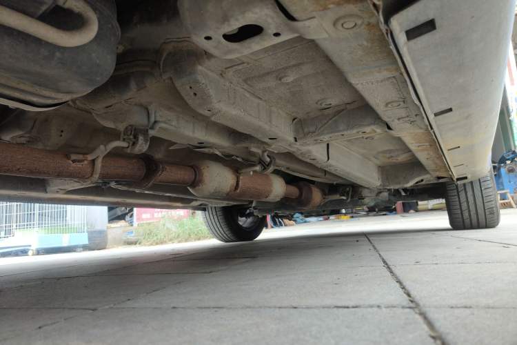 Used Zotye Domy X7 2017 1.8T DCT Prestige Model Chassis Rear Right