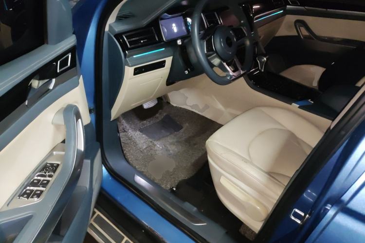 Used Zotye Domy X7 2017 1.8T DCT Prestige Model Driver Seat