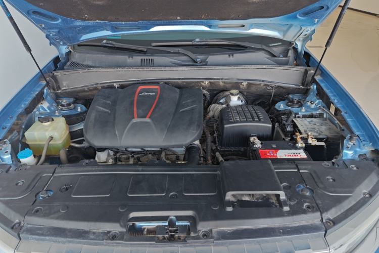 Used Zotye Domy X7 2017 1.8T DCT Luxury Model Engine Bay