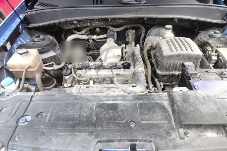 Used Zotye Domy X7 2017 1.8T DCT Prestige Model Engine Bay