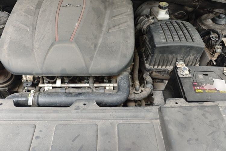 Used Zotye Domy X7 2017 Upgraded Edition 1.8T DCT Huashan Model Engine Bay