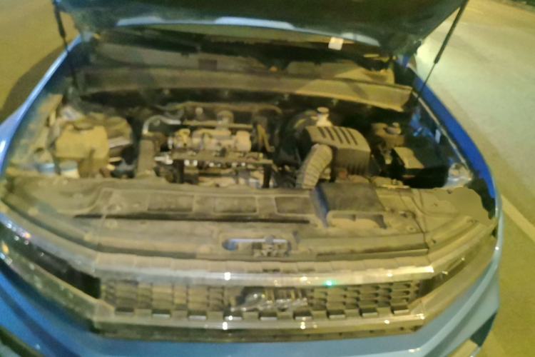 Used Zotye Domy X7 2017 2.0T DCT Ultimate Edition Engine Bay