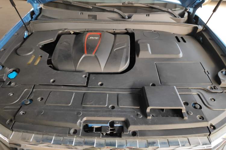 Used Zotye Domy X7 2017 1.5T Manual Luxury Model Engine Bay