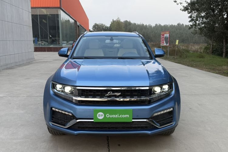 Used Zotye Domy X7 2017 Upgraded Edition 2.0T DCT Huangshan Model 7 Seats Exterior 1