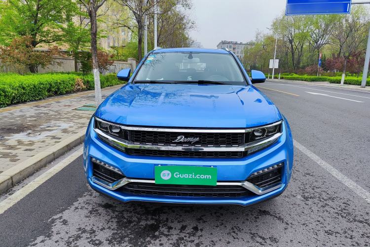 Used Zotye Domy X7 2017 2.0T DCT Ultimate Edition Exterior 1