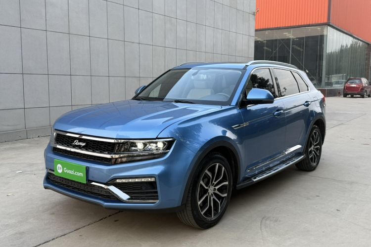 Used Zotye Domy X7 2017 Upgraded Edition 2.0T DCT Huangshan Model 7 Seats Exterior 2