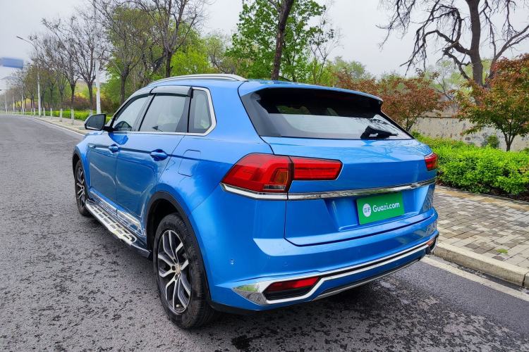 Used Zotye Domy X7 2017 2.0T DCT Ultimate Edition Exterior 3