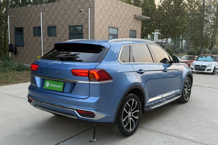 Used Zotye Domy X7 2017 Upgraded Edition 2.0T DCT Huangshan Model 7 Seats Exterior 4