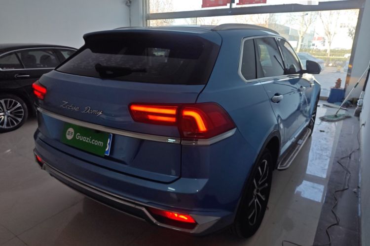 Used Zotye Domy X7 2017 1.8T DCT Luxury Model Exterior 5