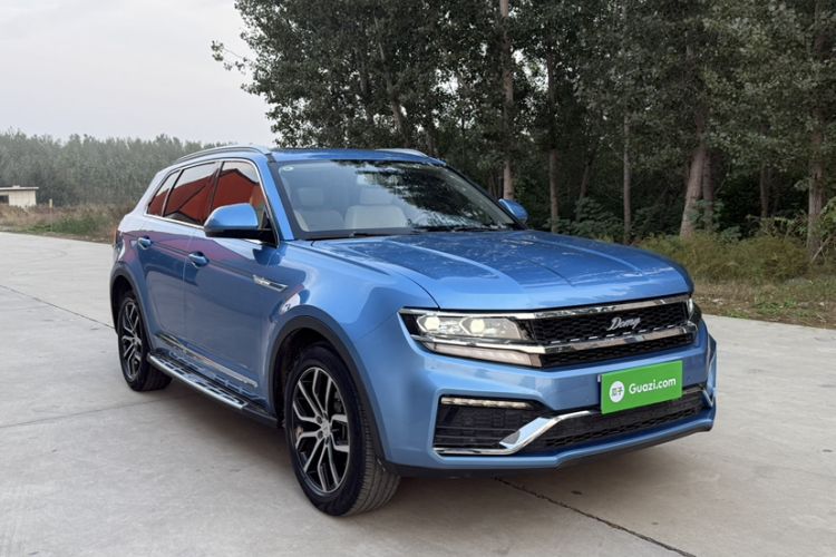 Used Zotye Domy X7 2017 Upgraded Edition 2.0T DCT Huangshan Model 7 Seats Exterior 5