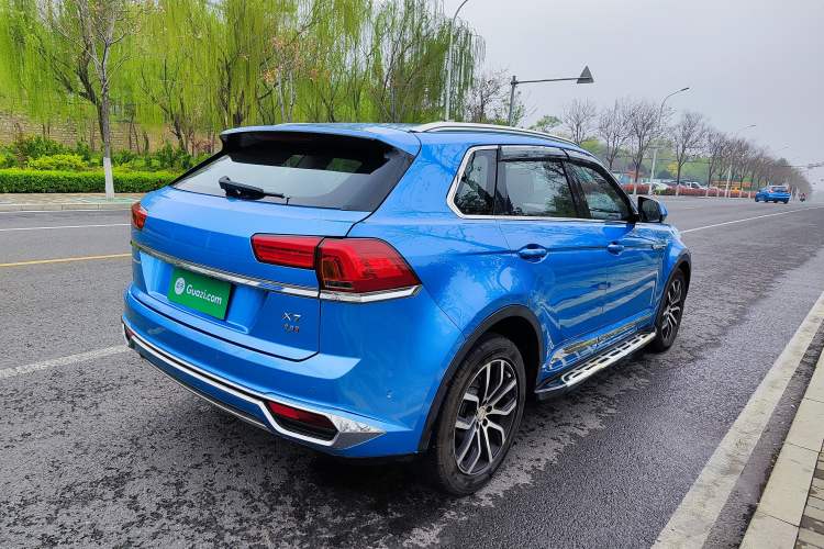 Used Zotye Domy X7 2017 2.0T DCT Ultimate Edition Exterior 5